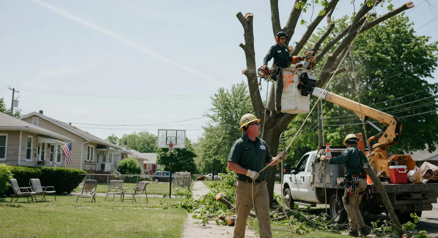 Tree Service in Smithville, IN near me